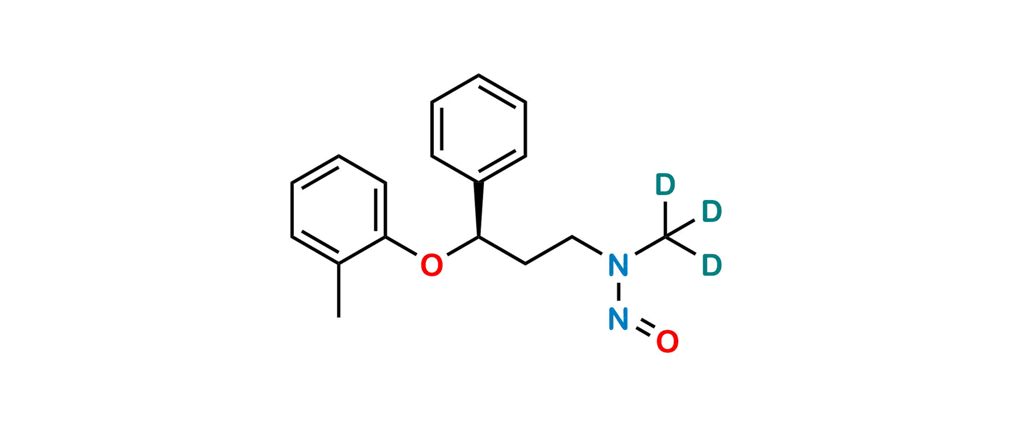 N-Nitroso Atomoxetine D3